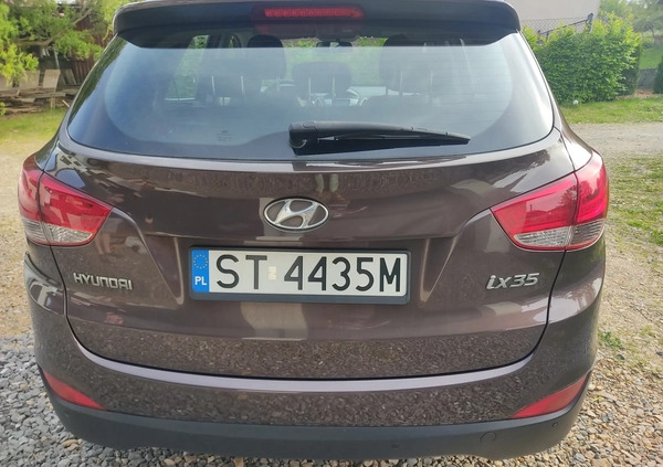 Hyundai ix35 cena 27000 przebieg: 312000, rok produkcji 2010 z Tychy małe 79